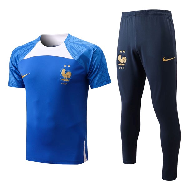 Camiseta Francia Conjunto Completo 2022/2023 Azul